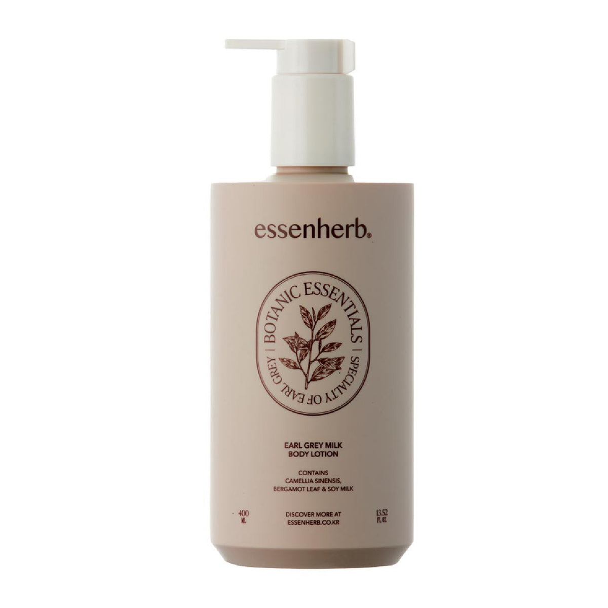 ESSENHERB Earl Grey Milk Body Lotion 400ml