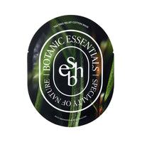 essenherb Tea Tree Relief Cotton Mask 5ea