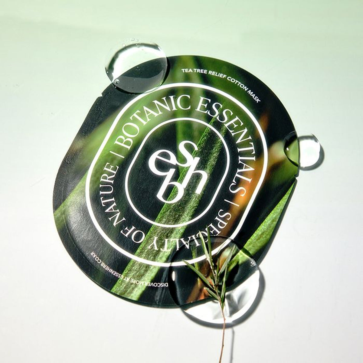 essenherb Tea Tree Relief Cotton Mask 5ea
