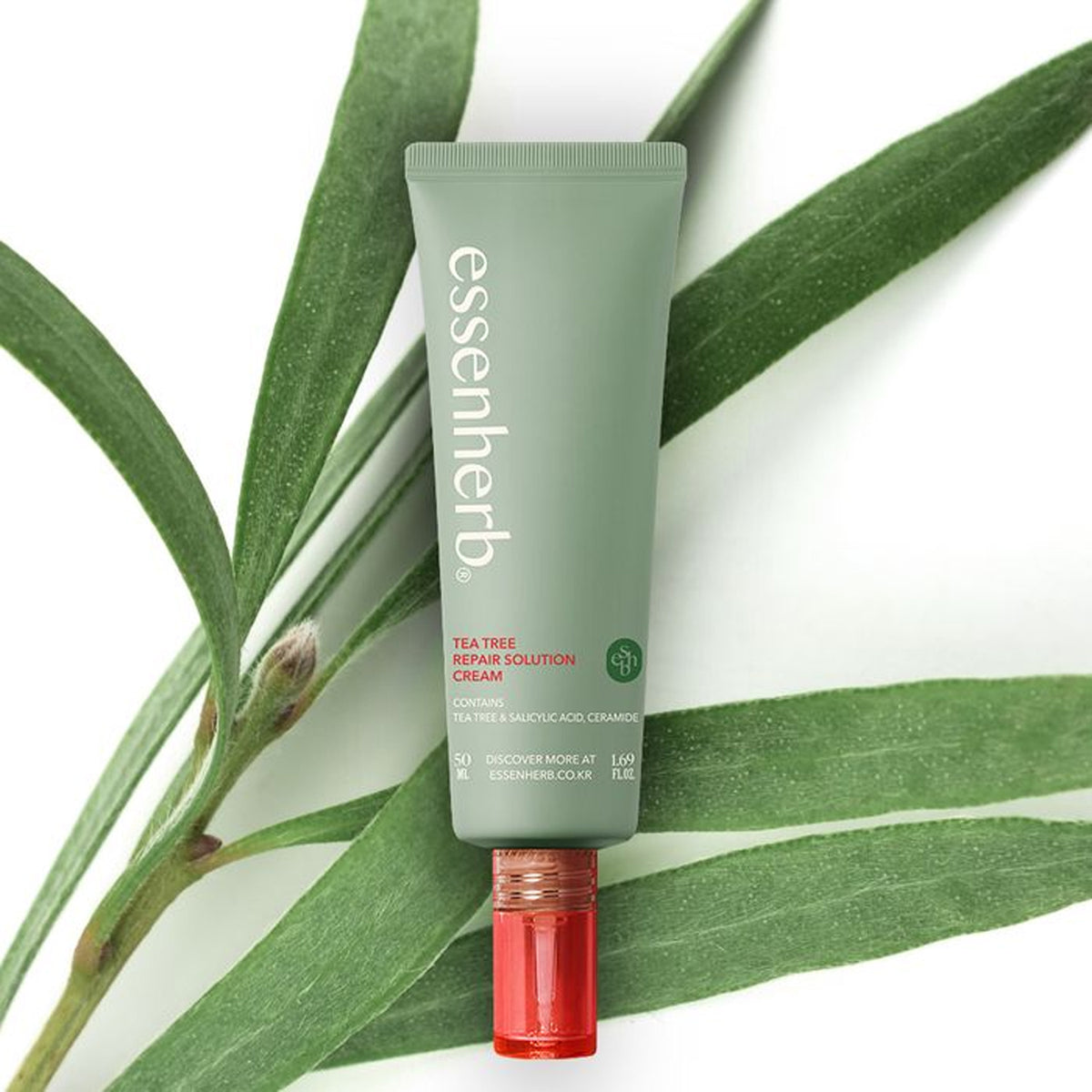 essenherb Tea Tree Repair Solution Cream 50ml