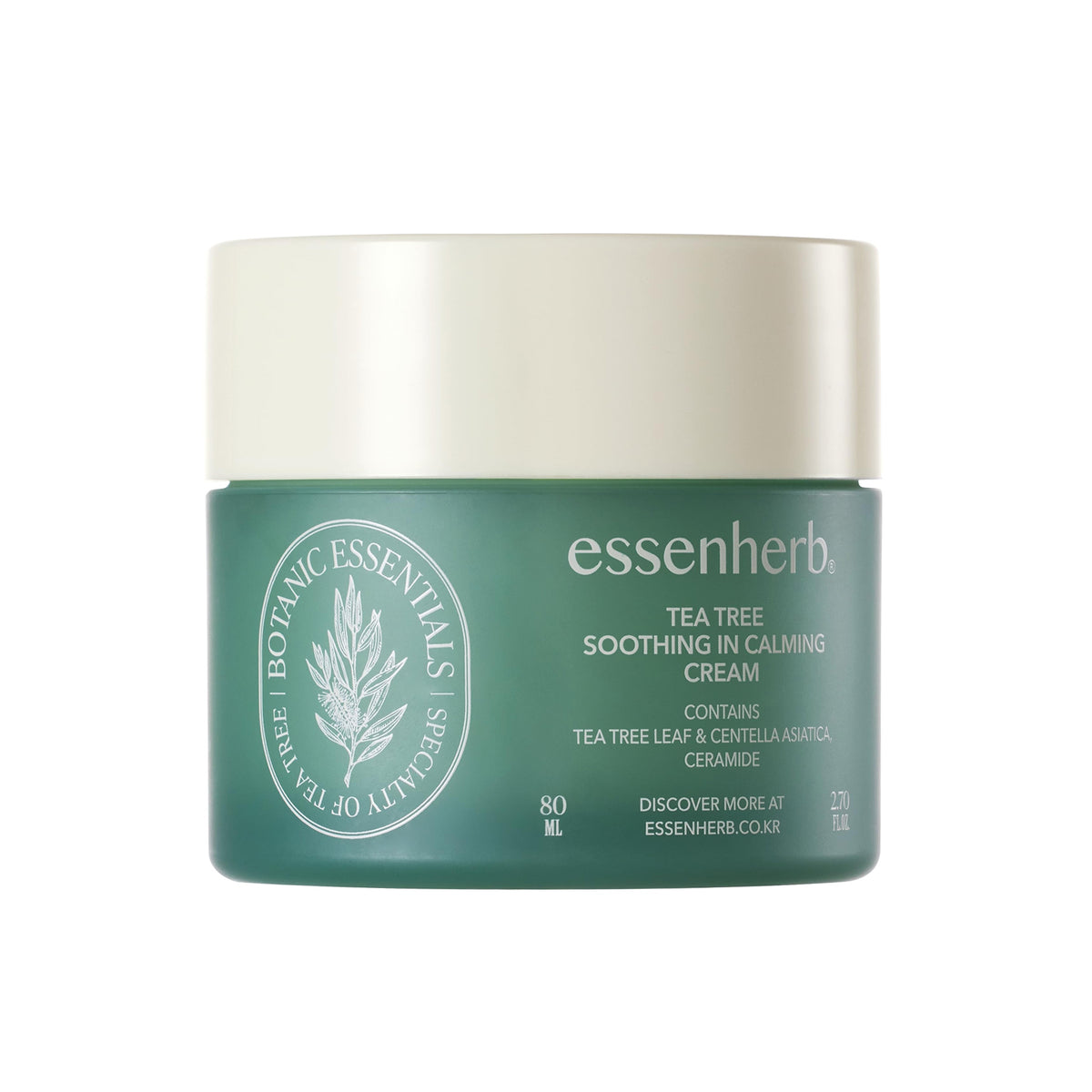 Essenherb Tea Tree calmante en crema calmante 80ml