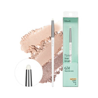Its fine, tapered tip allows for effortless application of liquid or gel eyeliner, ensuring sharp, clean lines with every stroke