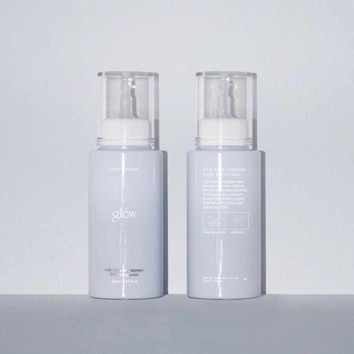 glow Coix Seed Sunscreen SPF50+ PA++++ 42ml