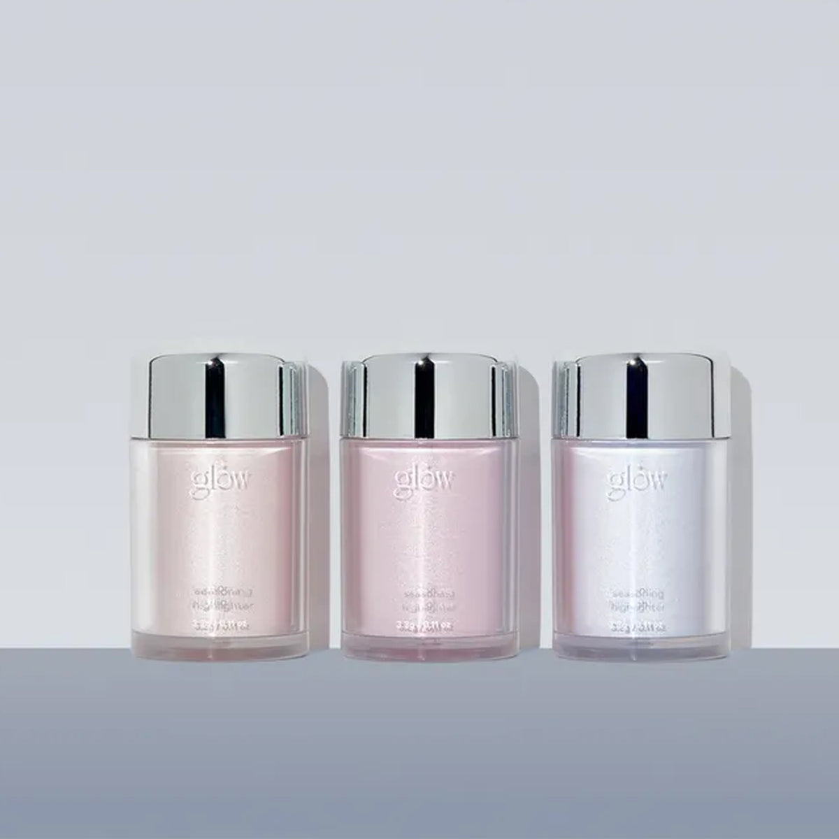 Highlighter de condimentos de brillo 3 colores