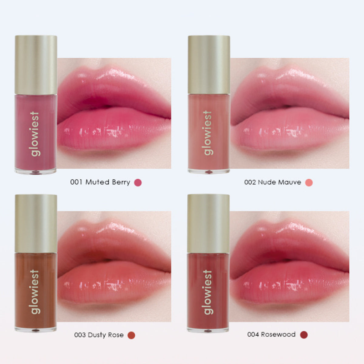 glowiest Dream Glow Tinted Lip Oil (4 Colors)