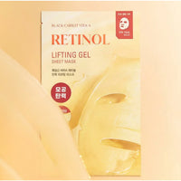 Crema de ojos de retinol de zanahoria negra Goodal + Marca de levantamiento de mantenimiento.