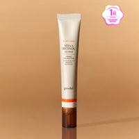 Crema de ojos de retinol de zanahoria negra Goodal + Marca de levantamiento de mantenimiento.