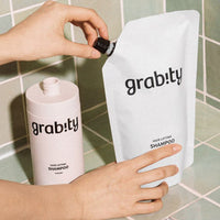 grabity Hair Lifting Shampoo Strong Refill 475ml