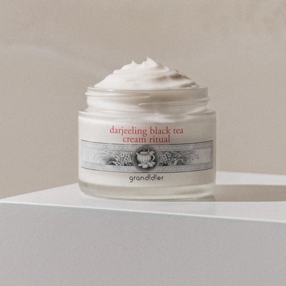 grandidier Dazzling Black Tea Ritual Cream 60ml