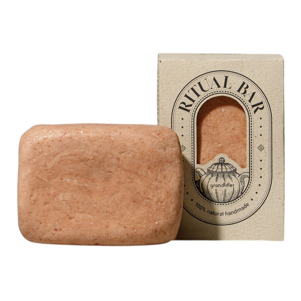 grandidier Dazzling Black Tea Ritual Bar C02. Rose Jojoba