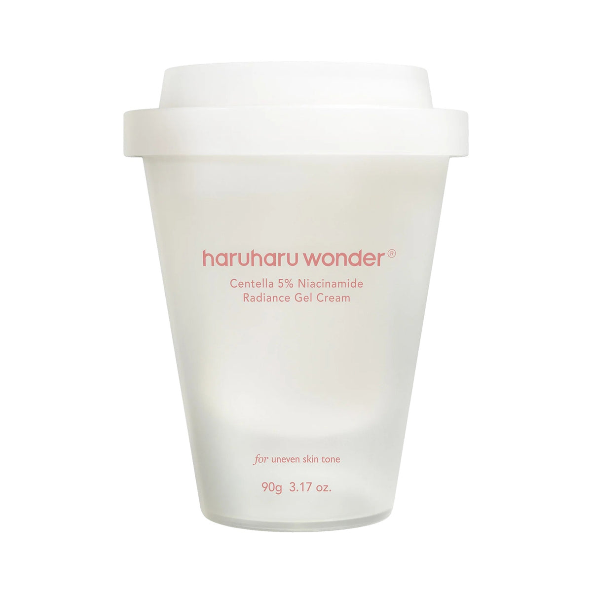 haruharu wonder Centella 5% Niacinamide Radiance Gel Cream 90g
