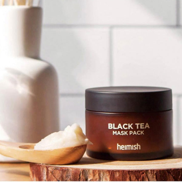 heimish Black Tea Mask Pack 110ml
