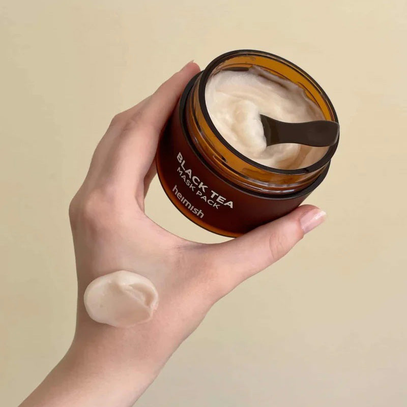 heimish Black Tea Mask Pack 110ml