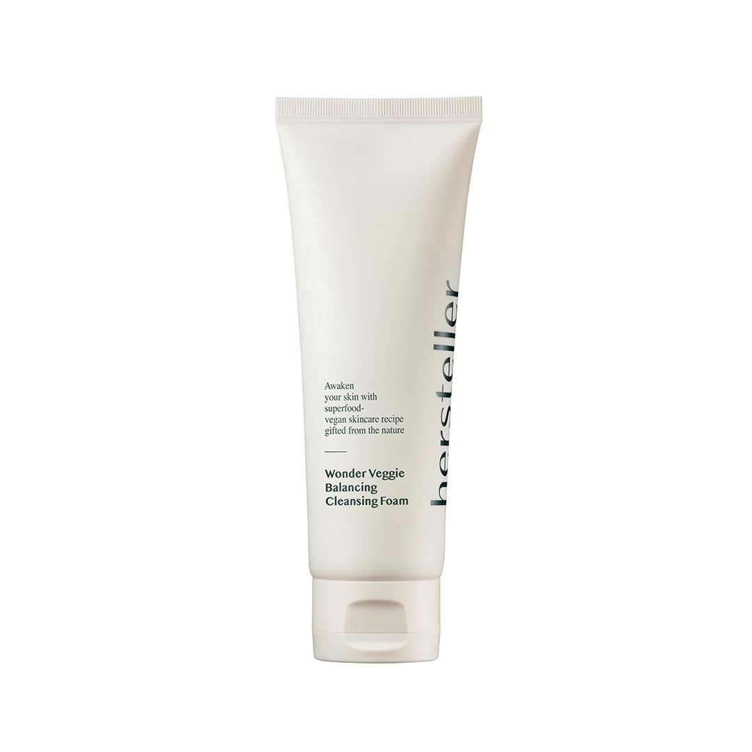Herman Wonder Wonder Veggie Balancing Cleansing Foam 120ml