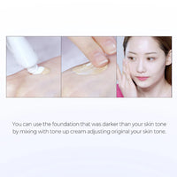 (Matthew검수) THANK YOU FARMER Skin Tone Up Total Cream SPF50+ PA++++ 40ml - DODOSKIN