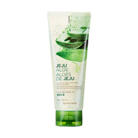 THE FACE SHOP Jeju aloe limpiador de espuma fresca y calmante 150 ml