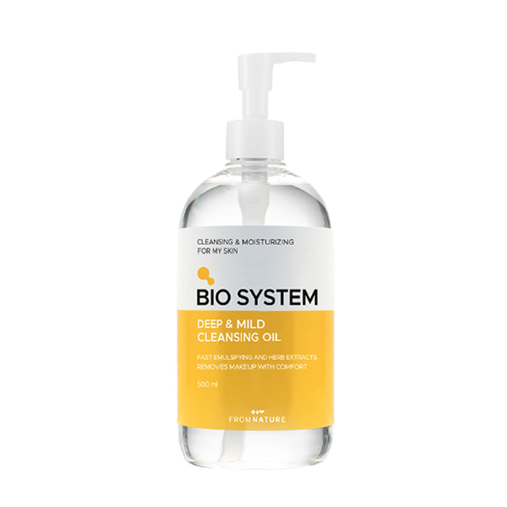 FROMNATURE Bio System Deep Cleansing Oil 500ml