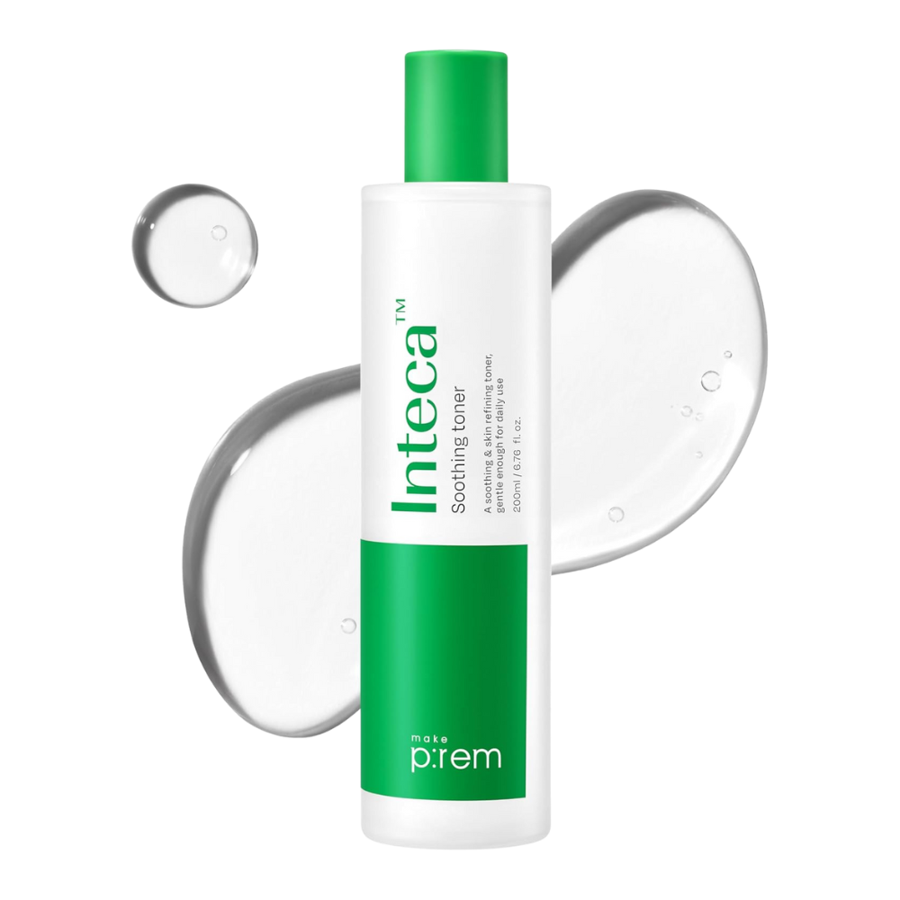 make p:rem Inteca Soothing Toner 200ml
