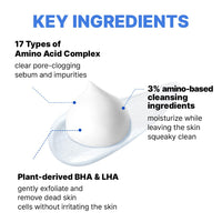 make p:rem Safe Me Amino Refresh Cleansing Foam 150ml