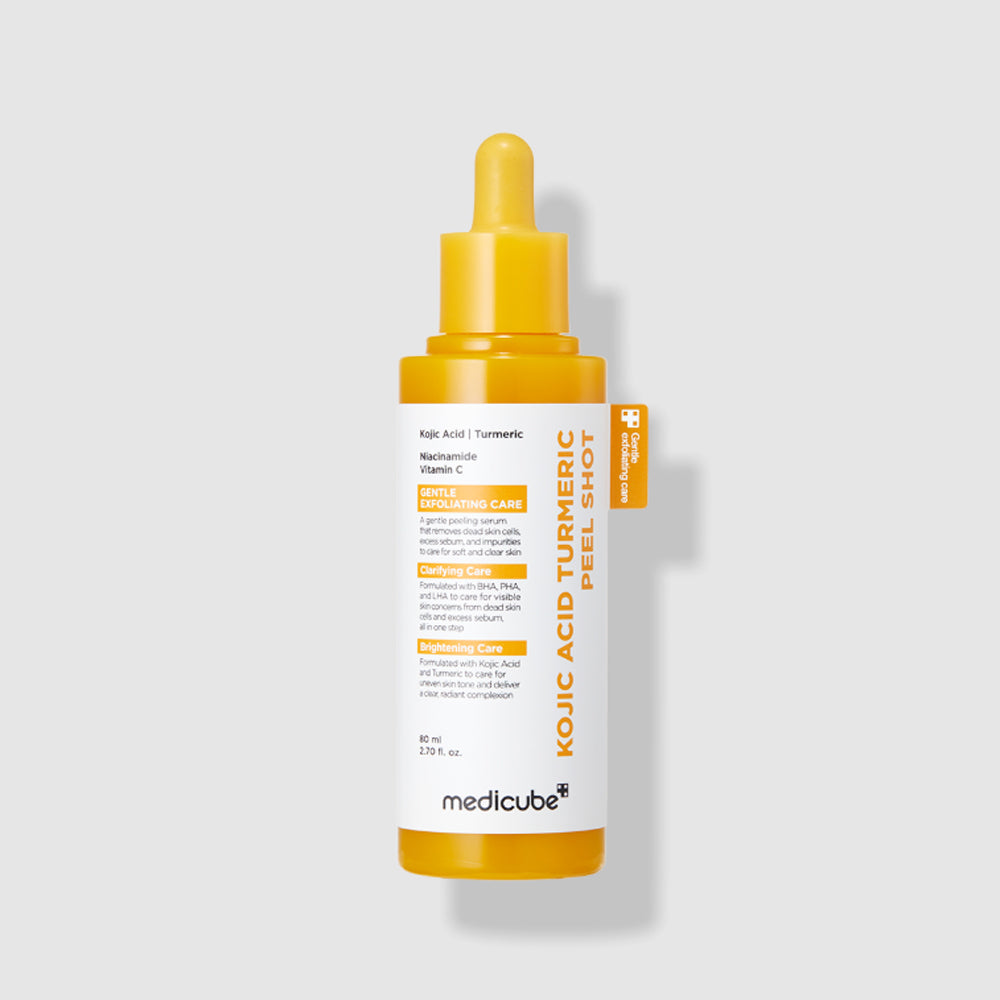 medicube Kojic Acid Turmeric Peel Shot 80ml