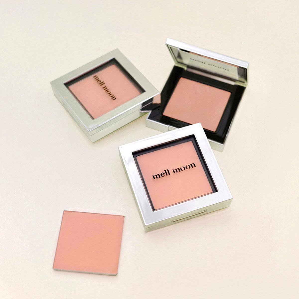 mell moon Pure Blurring Blush 5.2g 6 Colors