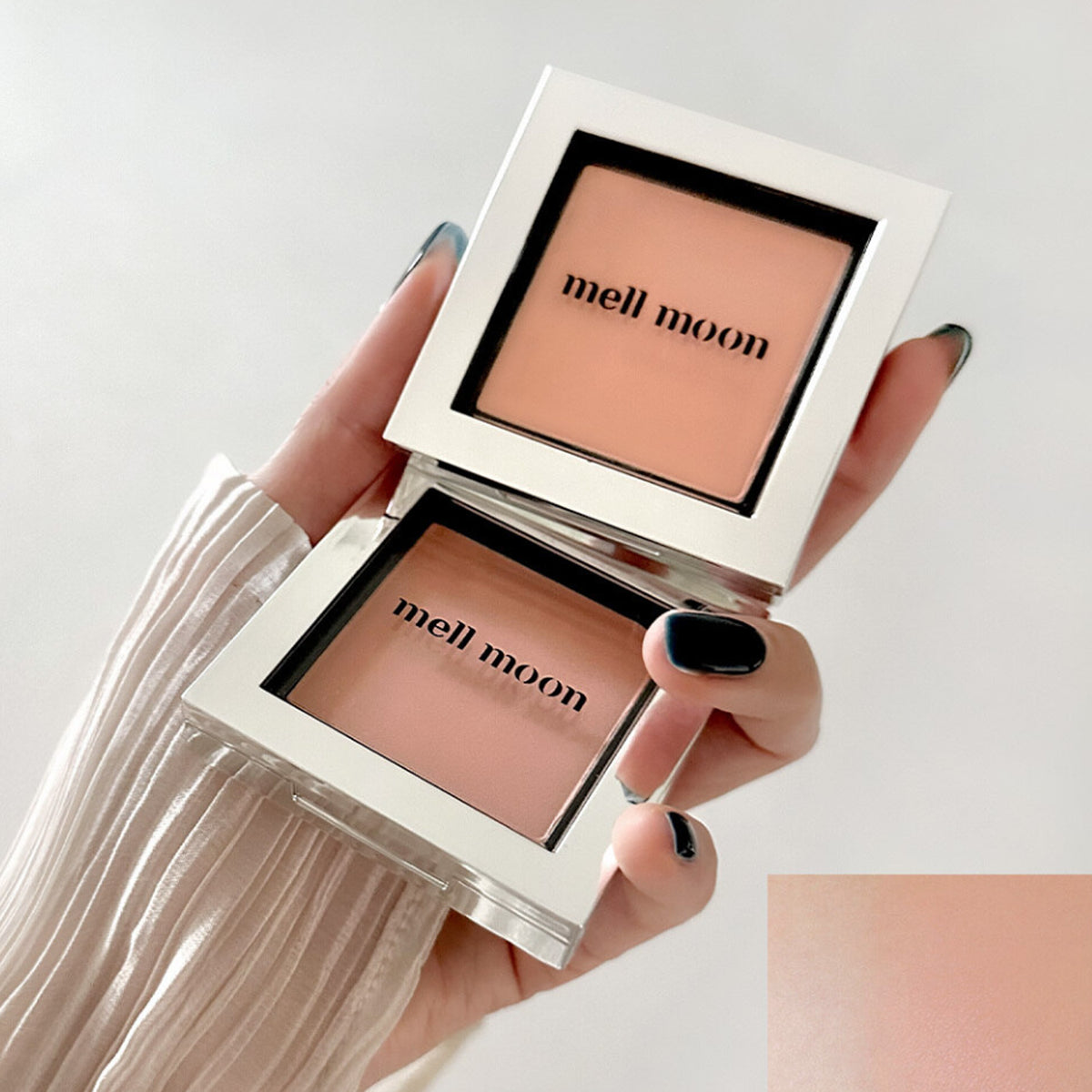 mell moon Pure Blurring Blush 5.2g 6 Colors
