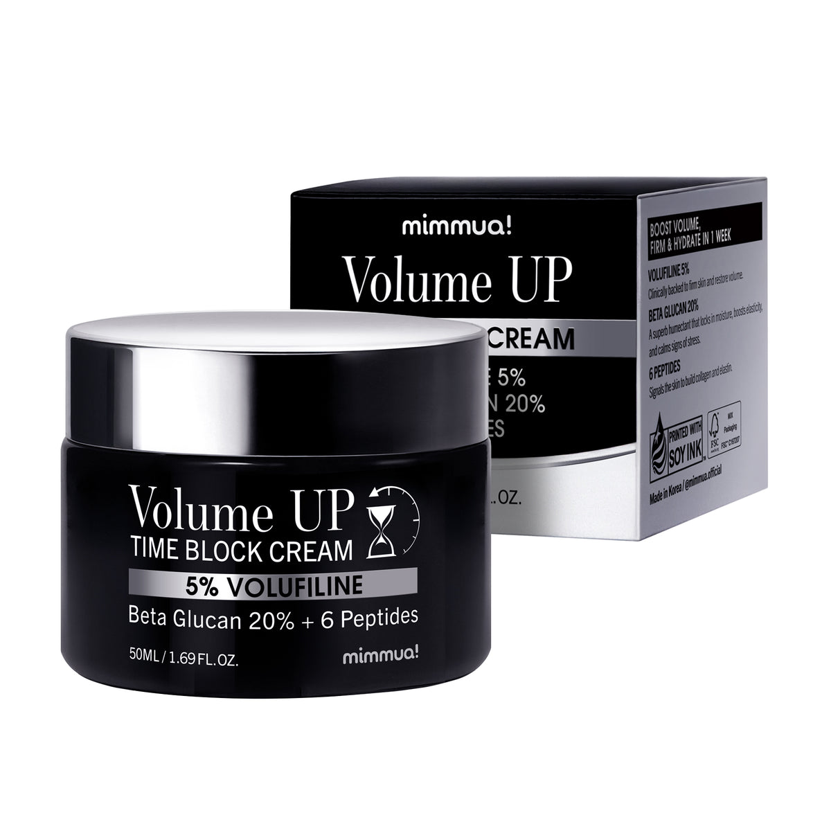 mimmua! Volume Up Time Block Cream 50ml