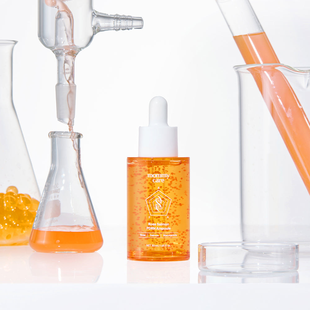 mommy care Rose Salmon PDRN Ampoule 50ml