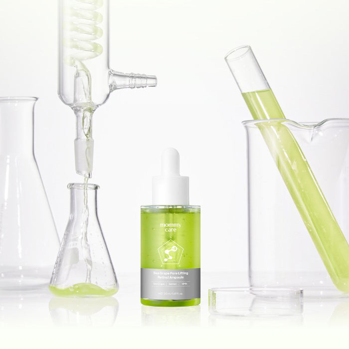 Mommy Care Sea Grape Levante de poro de retinol Ampoule 50 ml