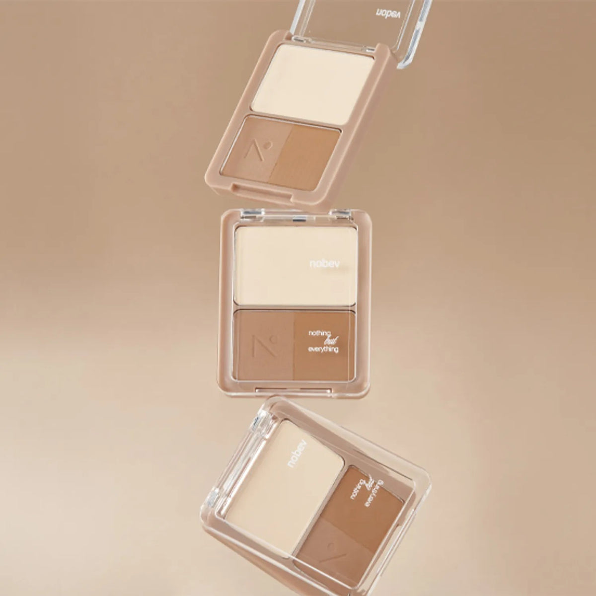 nobev Volume Detail Shading Palette 9.8g 3colors