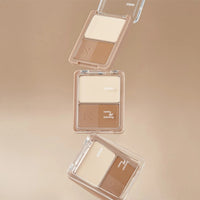 nobev Volume Detail Shading Palette 9.8g 3colors