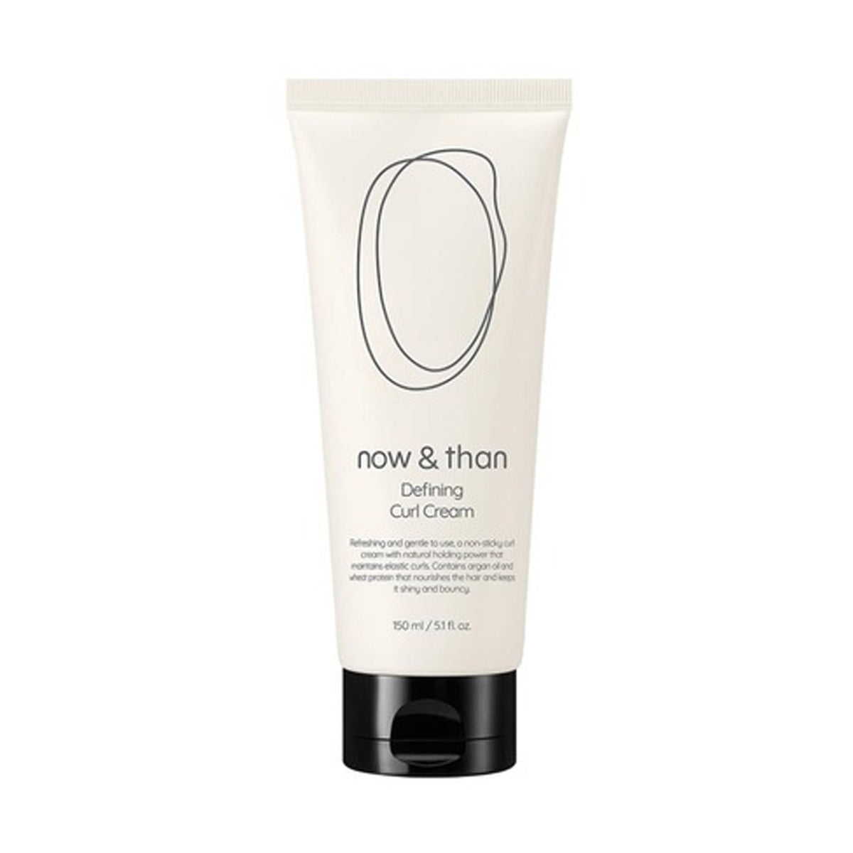 now&than Defining Curl Cream 150ml