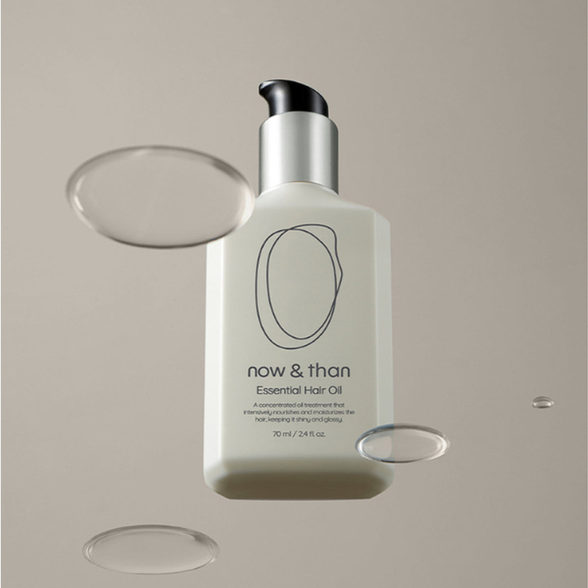ahora y que el aceite para el cabello esencial 70 ml