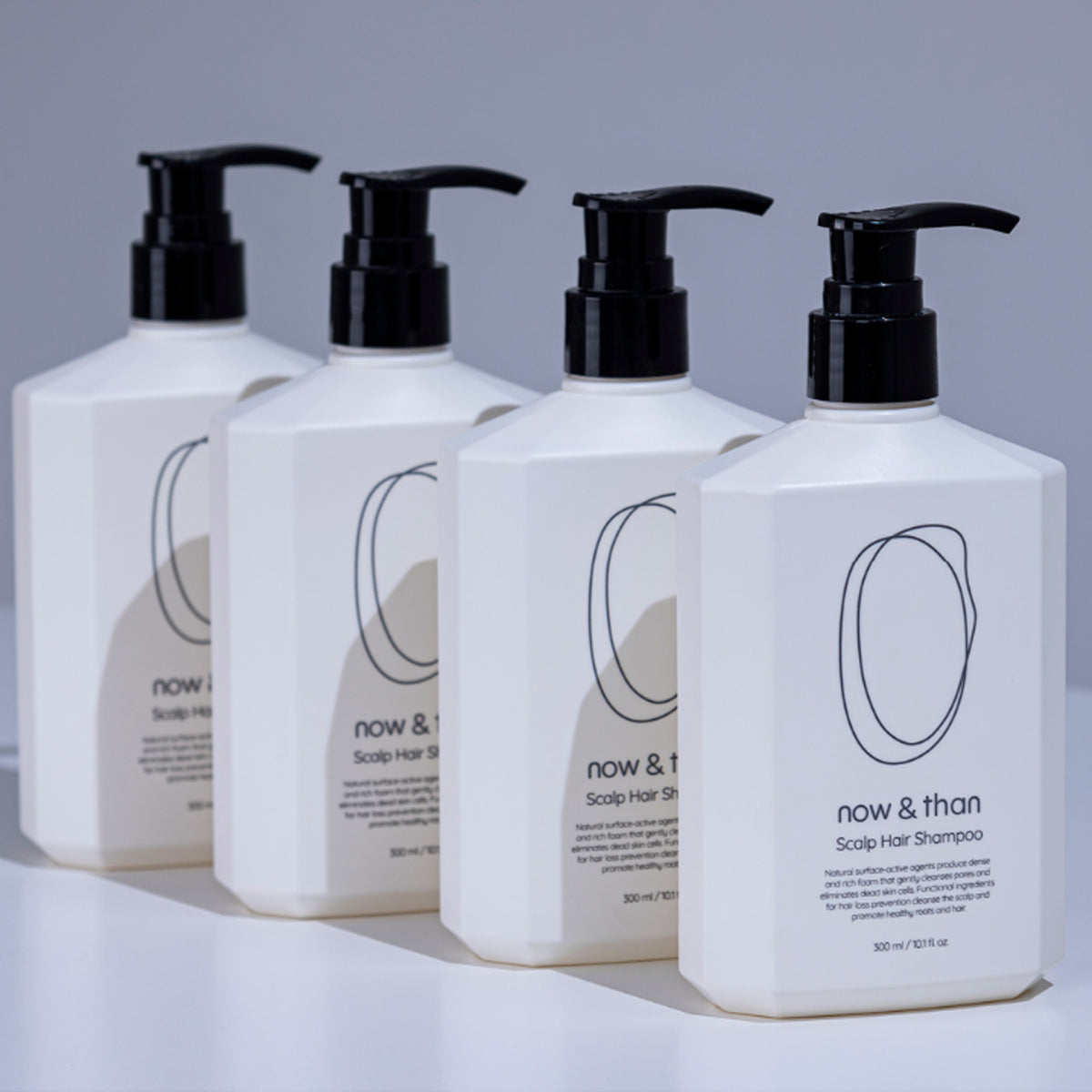 now&than Scalp Hair Shampoo 500ml