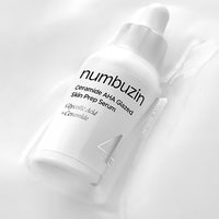 numbuzin No. 4 Ceramide AHA Skin Prep Serum 30ml
