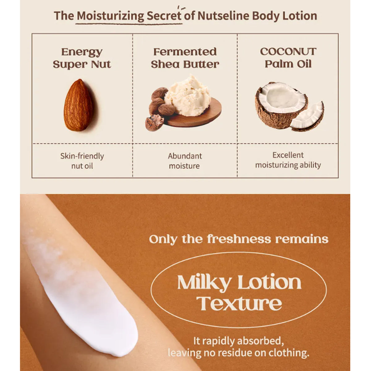 nutseline Super Nut Nourishing Moisturizer 200ml