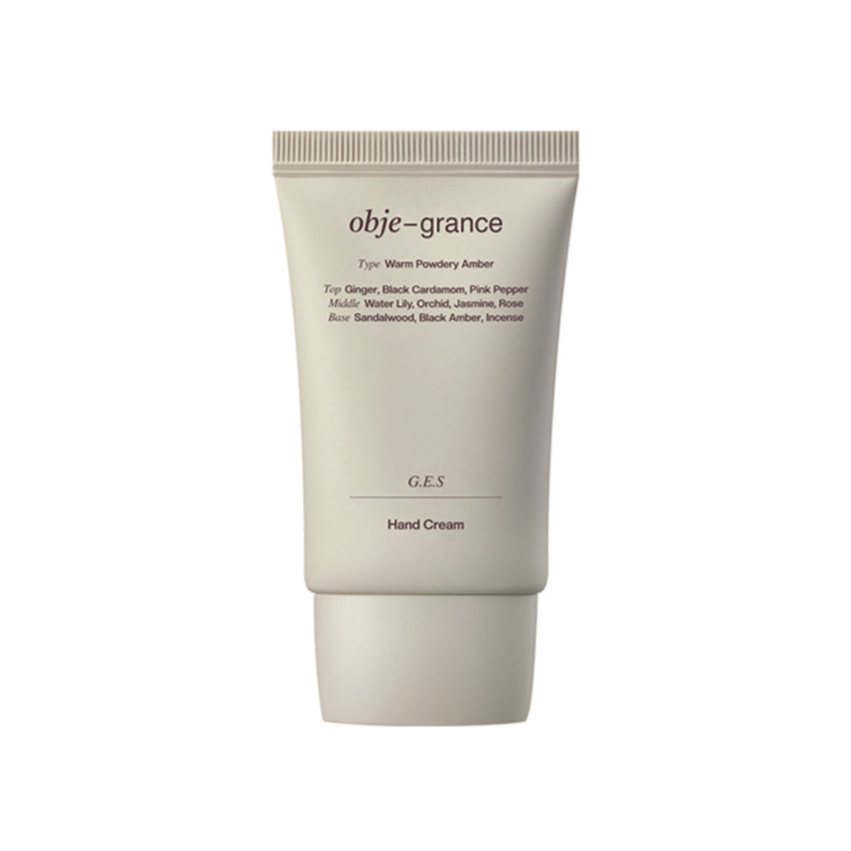 obje-grance Hand Cream 30ml 4 Types