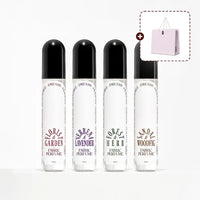 PERFUMA DE FAZA ODID 4 FRAGRANCIA SET + BOLSA DE COMPRACIÓN DE CORTE