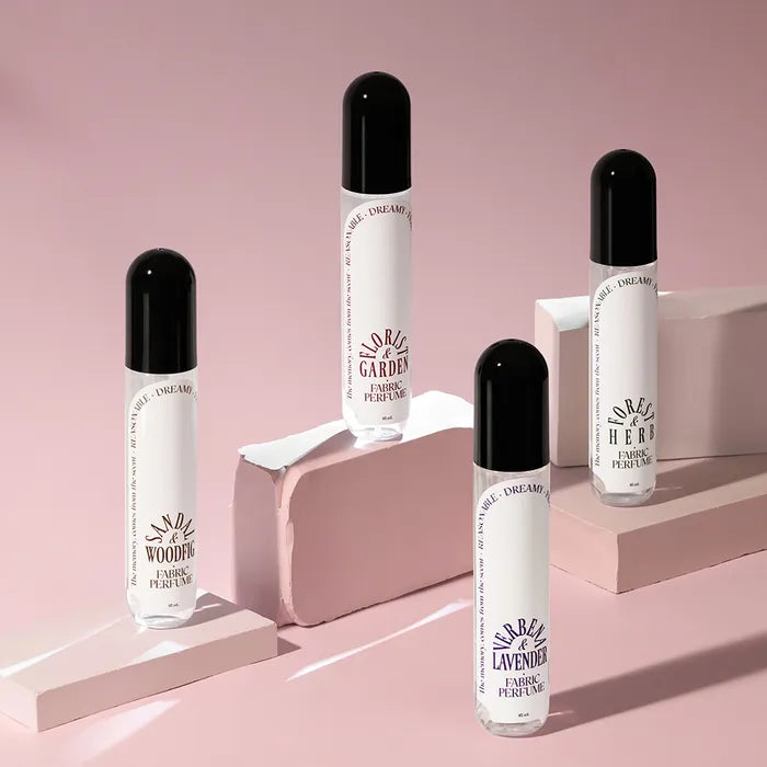 PERFUMA DE FAZA ODID 4 FRAGRANCIA SET + BOLSA DE COMPRACIÓN DE CORTE