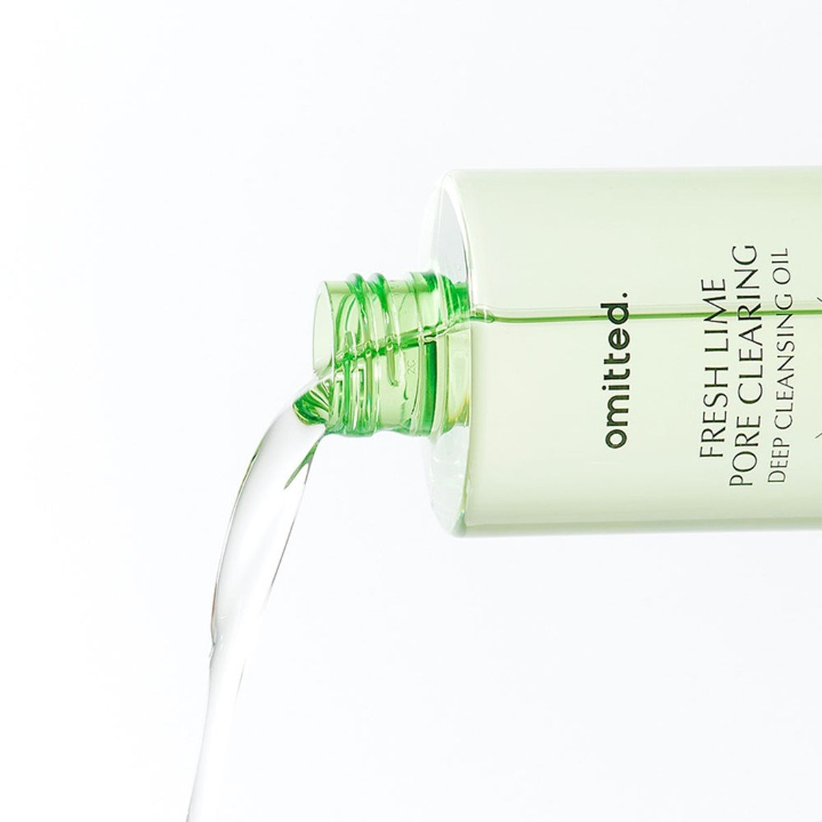 omitted Fresh Lime Pore Clearing Deep Cleansing Oil 200ml