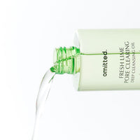 omitted Fresh Lime Pore Clearing Deep Cleansing Oil 200ml