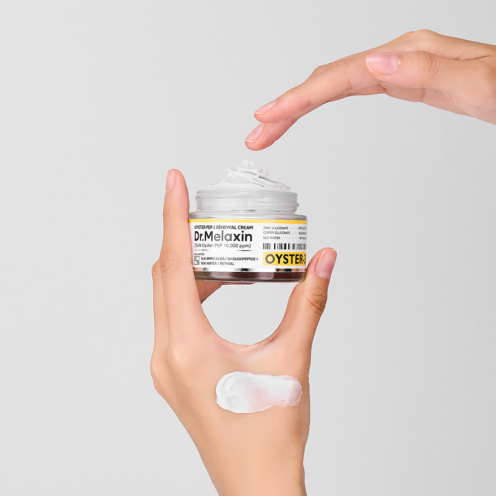 Dr.Melaxin Oyster Pep-3 Renovación de la crema 50 ml