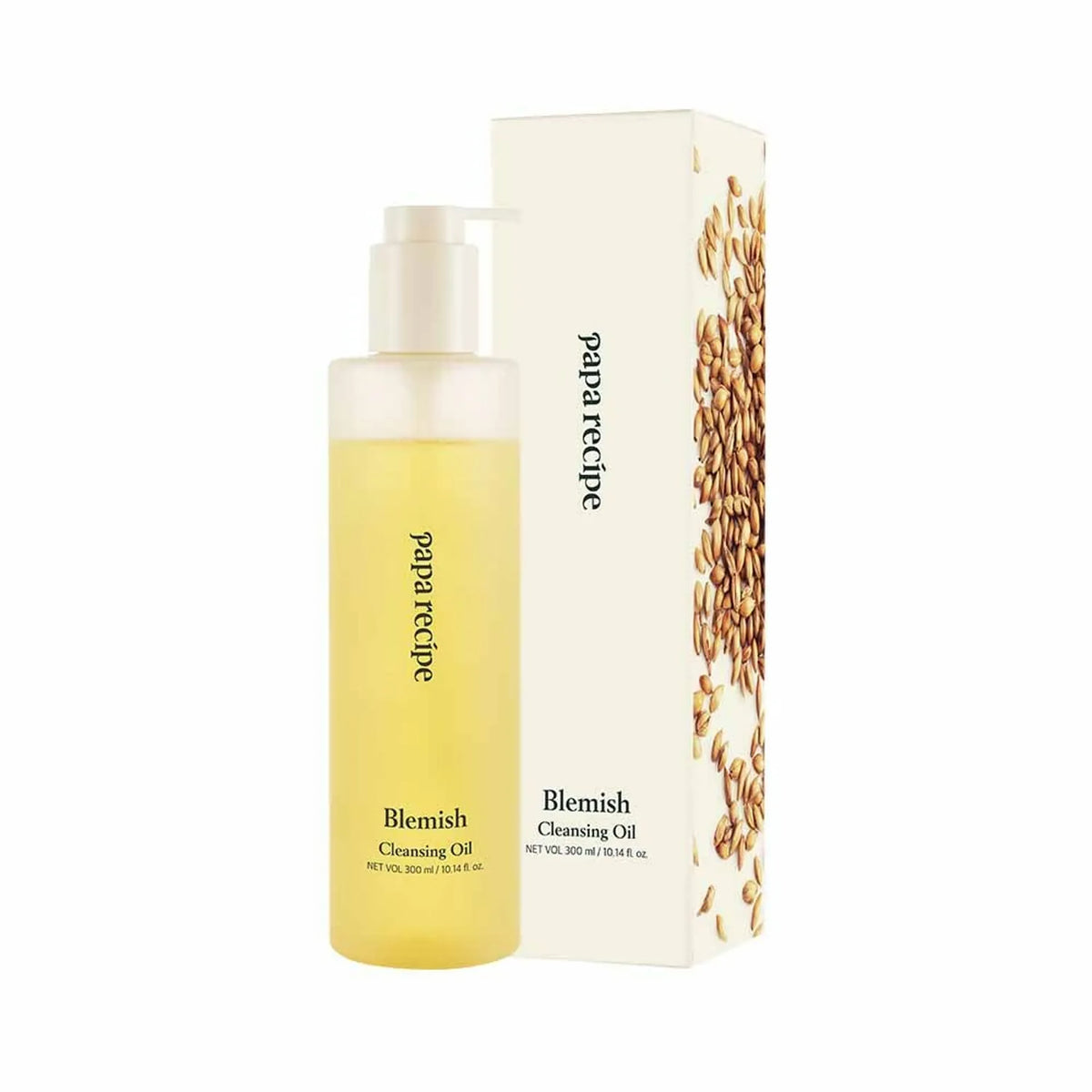 Papa receta de aceite de limpieza de imperfecciones de 300 ml