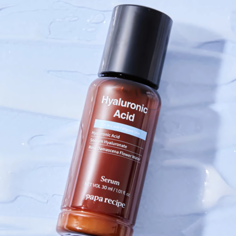 receta de papá ácido hialurónico suero 30 ml