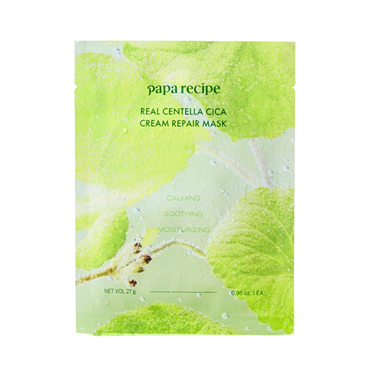 papa recipe Real Centella Cica Cream Repair Mask 27g * 10ea