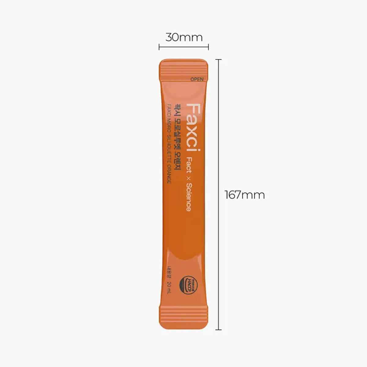 phytotics Faxci Moro-Silhouette Orange 20ml x 15ea
