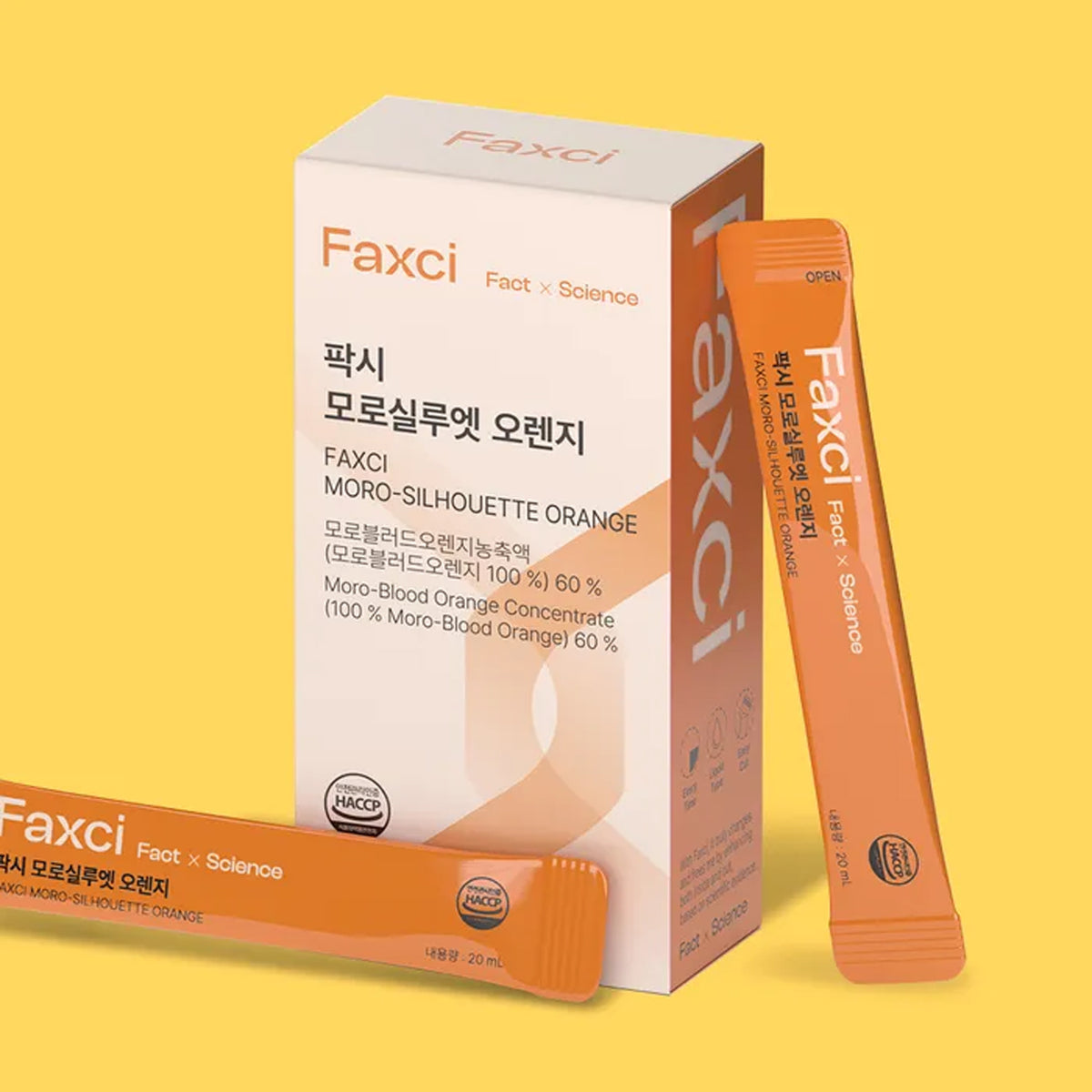 phytotics Faxci Moro-Silhouette Orange 20ml x 15ea