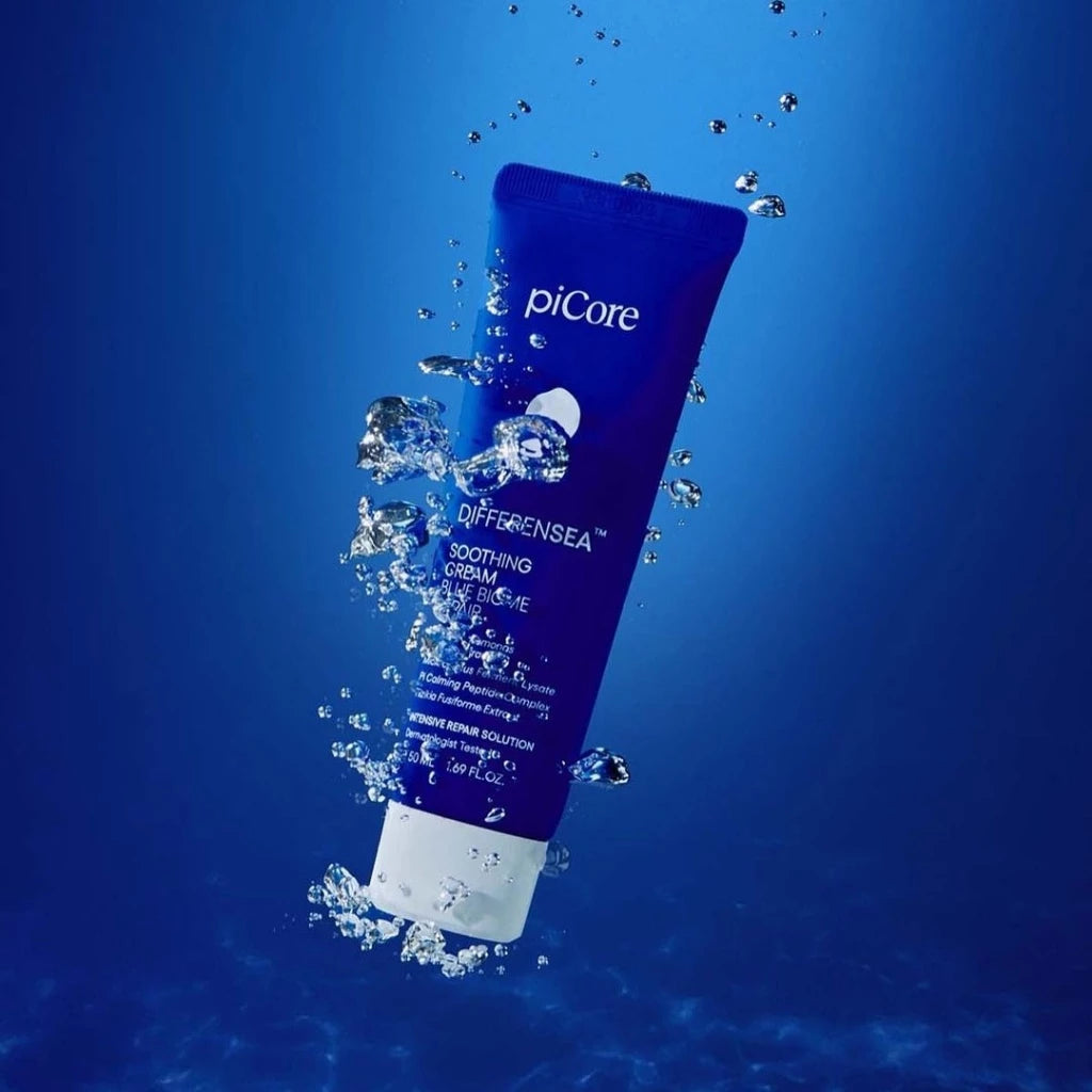 piCore Differensea Soothing Cream Blue Blome Repair 50ml