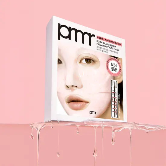 primera PDRN-NIA10 Serum Mega Shot Gel Mask 34g x 10ea