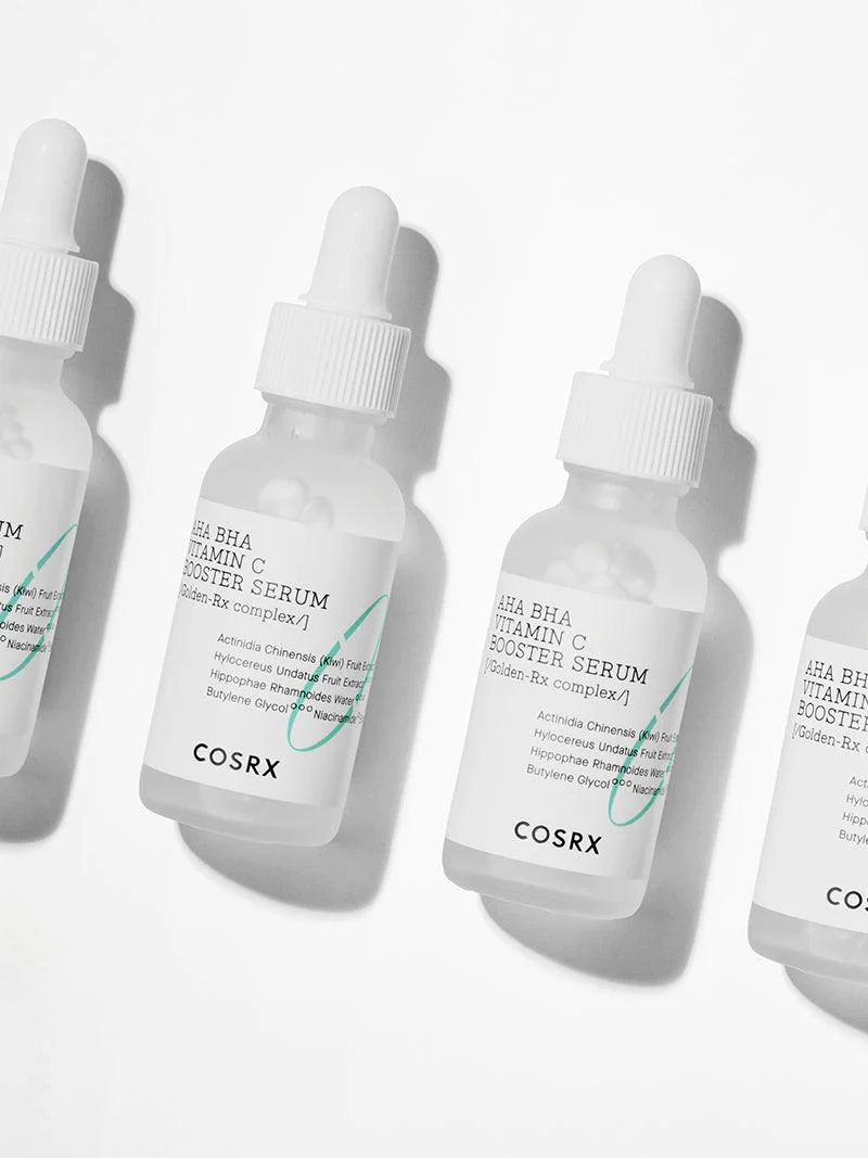 COSRX Refresh AHA BHA Vitamin C Booster Serum 30ml - DODOSKIN